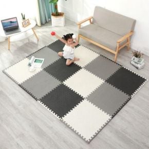 층간소음 방지 퍼즐 30x30x2.5cm 매트 DIY 방음쿠션 조립 바닥
