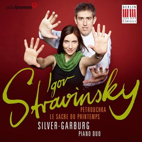 IGOR STRAVINSKY - PUCHKA & SACRE DU PRINTEMPS/ SILVERGARBURG PIANO DUO 스트라빈스키: 봄의