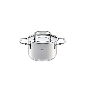 휘슬러 Fissler 양수냄비 스튜팟 16cm 본 가스화 IH 대응 스테인리스 냄