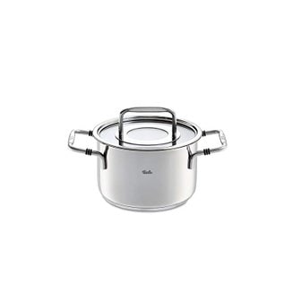  휘슬러 Fissler 양수냄비 스튜팟 16cm 본 가스화 IH 대응 스테인리스 냄