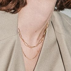 SET Daily layered necklace