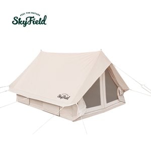 스카이필드 미니 하우스 면 텐트 (SF-TE-004) / 감성 캠핑 그늘막 타프 방수 쉘터 글램핑 장박 2인 3인