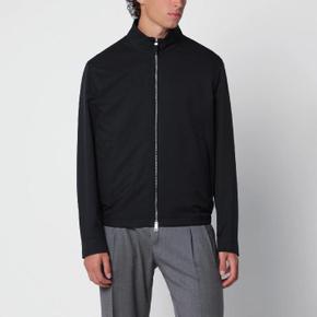 Navy blue zip up jacket 7157E7TC5A4/XN_ZEGNA-B09_202-50 Blue  [관부가세포함]