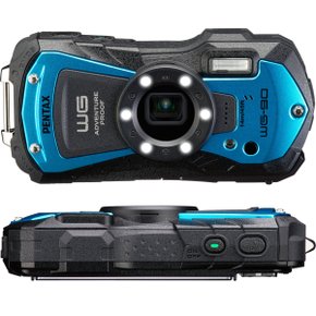 방수 카메라 WG-90 블루 (14m방수/충격방지/1cm매크로)