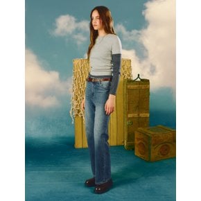 Semi Wide Denim (F) WHTJG2312F