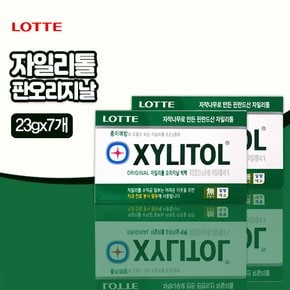 자일리톨 판 오리지날(23gx7개)