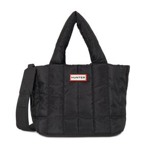 [부산점] 인트레피드 미니 여성 패딩 토트백 UBS1167KBM BLK