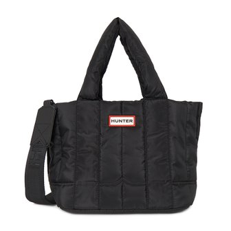 헌터 [부산점] 인트레피드 미니 여성 패딩 토트백 UBS1167KBM BLK