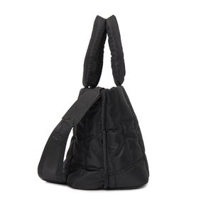 [부산점] 인트레피드 미니 여성 패딩 토트백 UBS1167KBM BLK