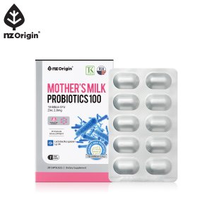 엔젯오리진 모유유산균 100(500mg X 30캡슐) X 1통