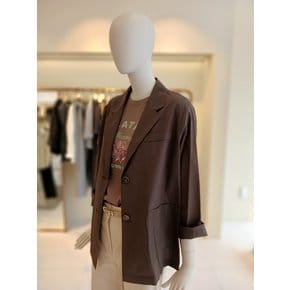 [여주점] 씨씨콜렉트 루즈핏투버튼싱글자켓E253msf101