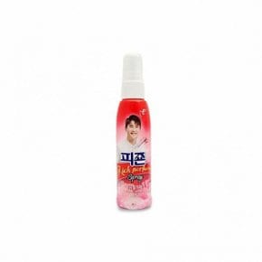 향기로운 실용적인 정전기방지 섬유 탈취제 스프레이 80ml