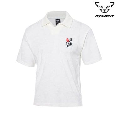 다이나핏 공용 TERRY(테리) 폴로티 (Off White) (YUM23216W3) GNMT