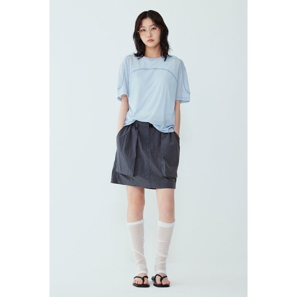 립스탑 아웃도어  숏 스커트 9105232556084