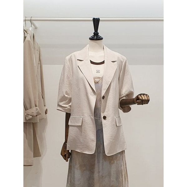 [파주점] 쥬크 주크 소매셔링 반팔 자켓 V262PSF932