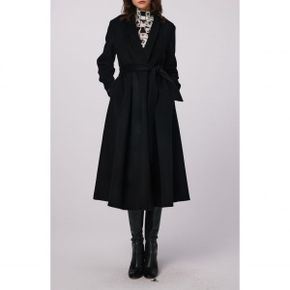 5102872 Diane von Furstenberg Bubba Wool Wrap Coat