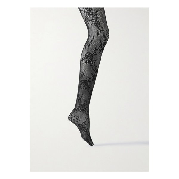 스트레치 레이스 타이츠 46376663162956261