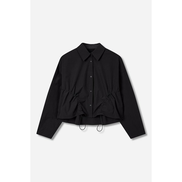 여 스트링 크롭 셔츠 J916202512099