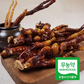 [버섯농부] 국내산 무농약 녹각영지버섯 70g x 3개
