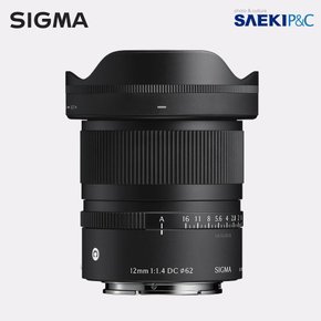 (봉인씰) SIGMA C 12mm F1.4 DC 캐논 RF-S용 (정품)