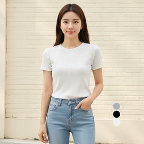 ATMARK 베이스골지슬림티셔츠_AA63TS004G