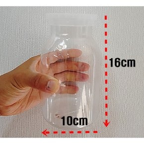 유충병 850cc 애벌레통 장수풍뎅이사슴벌레 유충통장수풍뎅이 애벌레집 화분대용 삽목용