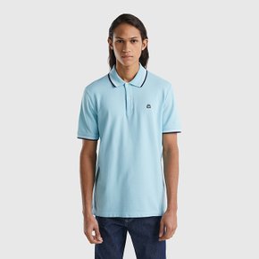 Stretch pique polo t-shirt_3WG9J318119G