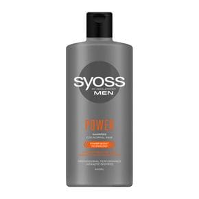 사이오스 SYOSS 남성용 파워 샴푸 440ml