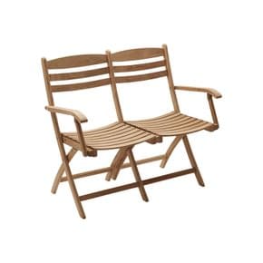 ◈공식판매처 정품◈ 프리츠한센 SELANDIA 2 SEATER - TEAK