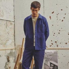 몰스킨 남성 (M)Genuine Lmsm Work Jacket_Blue_LSTA0JK61M