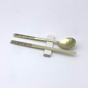 한일 십장생 티타늄 수저 세트  1P