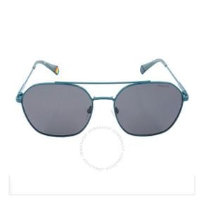 5037266 Polaroid Grey Pilot Uni Sunglasses