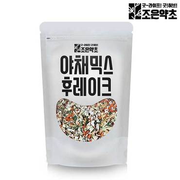 굿허브 야채 믹스 후레이크 300g 라면 우동 건더기 스프 분태