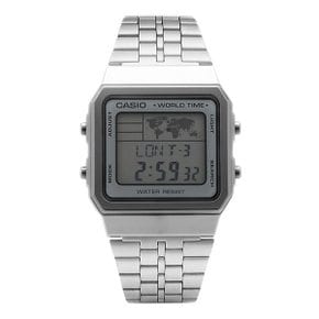 [카시오 CASIO] A500WA-7DF 공용 메탈시계