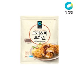 청정원 크리스피 돈까스 600g x5개