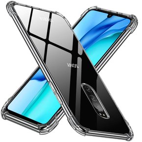 Sony Xperia 1 TPU 1 SO-03L SOV40 AYS-4-7 케이스 클리어 얇은 스마트폰 케이스 투명 내충격