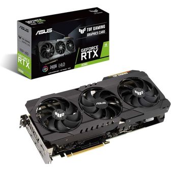  미국 아수스 그래픽카드 ASUS TUF Gaming NVIDIA GeForce RTX 3090 OC Edition Graphics Card PC