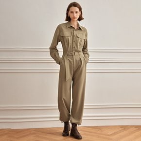 YY_Vintage cargo high waisted jumpsuit