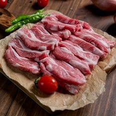 국내산 등심덧살 500g