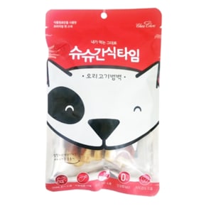 간식타임 오리고기범벅 120g