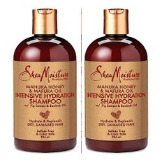 시어모이스쳐 마누카 허니 오일 하이드레이션 샴푸 Shea Moisture Hydration Shampoo 384ml 2개