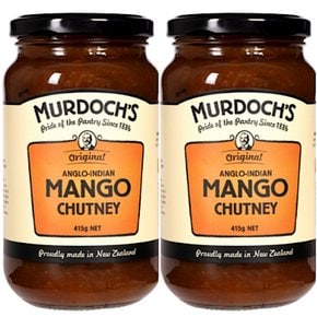 머독스 오리지널 망고 처트니 소스 Murdoch`s Anglo-Indian Mango Chutney 415g 2개