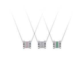 Ice mini link necklace