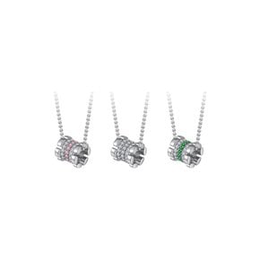Ice mini link necklace