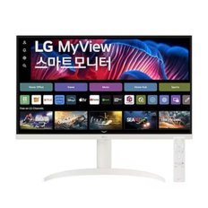 전자 MyView 스마트모니터 27SR73U 특가39만 IPS 4K UHD IPS webOS 23 27인치 모니터