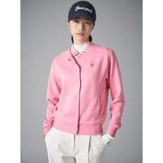 빈폴골프 (BJ4241A06X)여성 봄 저지 카디건 - 핑크