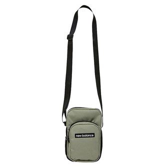 뉴발란스 키즈 앞포켓 크로스백 NK8ACF604U-KHAKI P2401 미니백