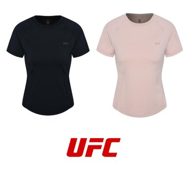 UFC SPORT 밸런스 슬림핏 반팔 티셔츠  U4V2215