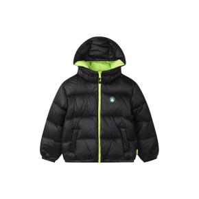 키즈 팀 리버시블 숏다운 BLACK K264DW050P