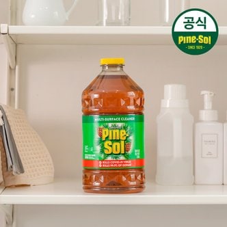 파인솔 다목적 세정제 오리지널 솔향 2.95L